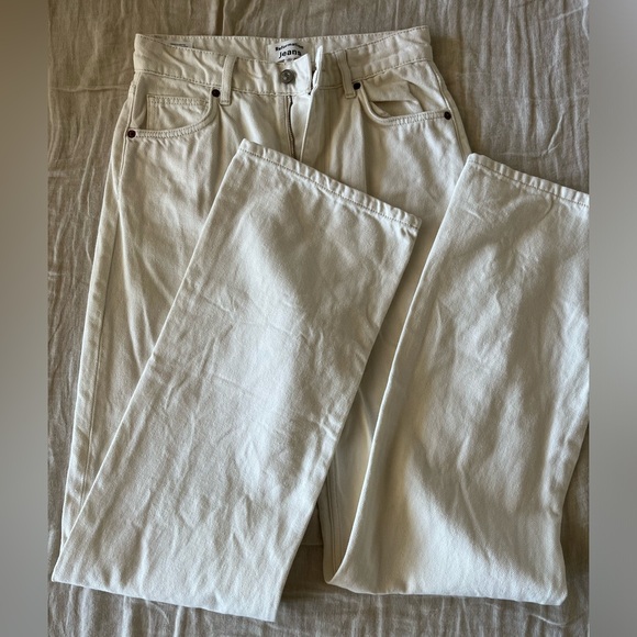 Reformation ‘Wilder High Rise Wide Leg’ Jeans - Picture 1 of 4